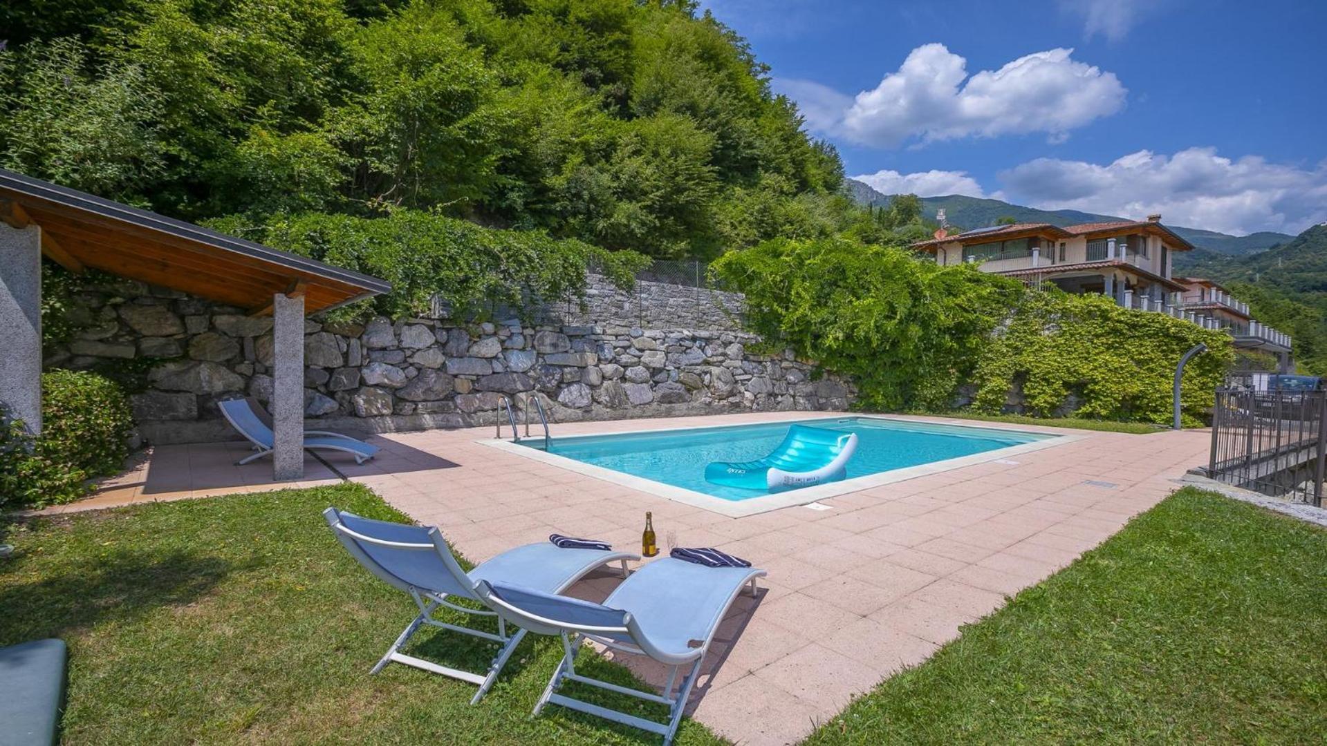 Villa Aurelia Plesio Exterior photo